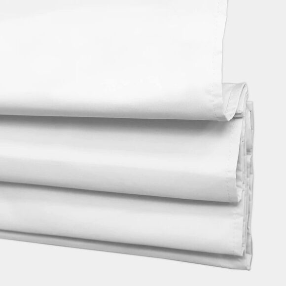 GMA Group Classic Cordless Blackout Roman Shades for Windows - Window Blinds